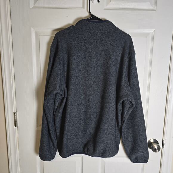 Eddie‎ Bauer Pullover-Gray/Blue-Men's L - Picture 4 of 7